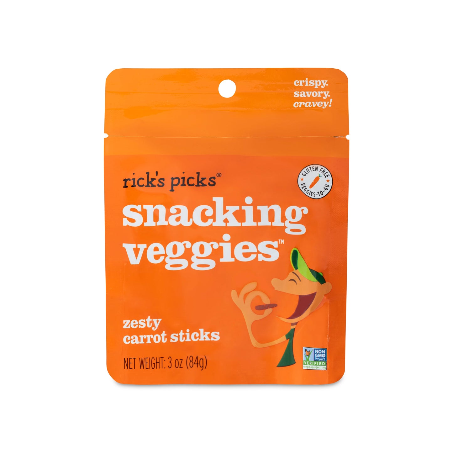 NEW Snacking Carrots - 6 pack!