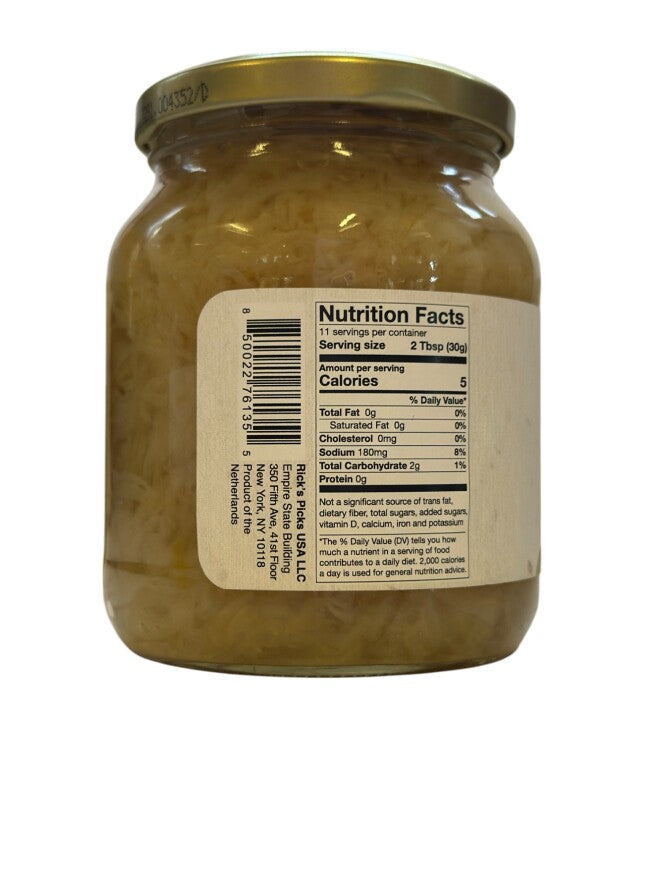 Organic No Doubt Kraut