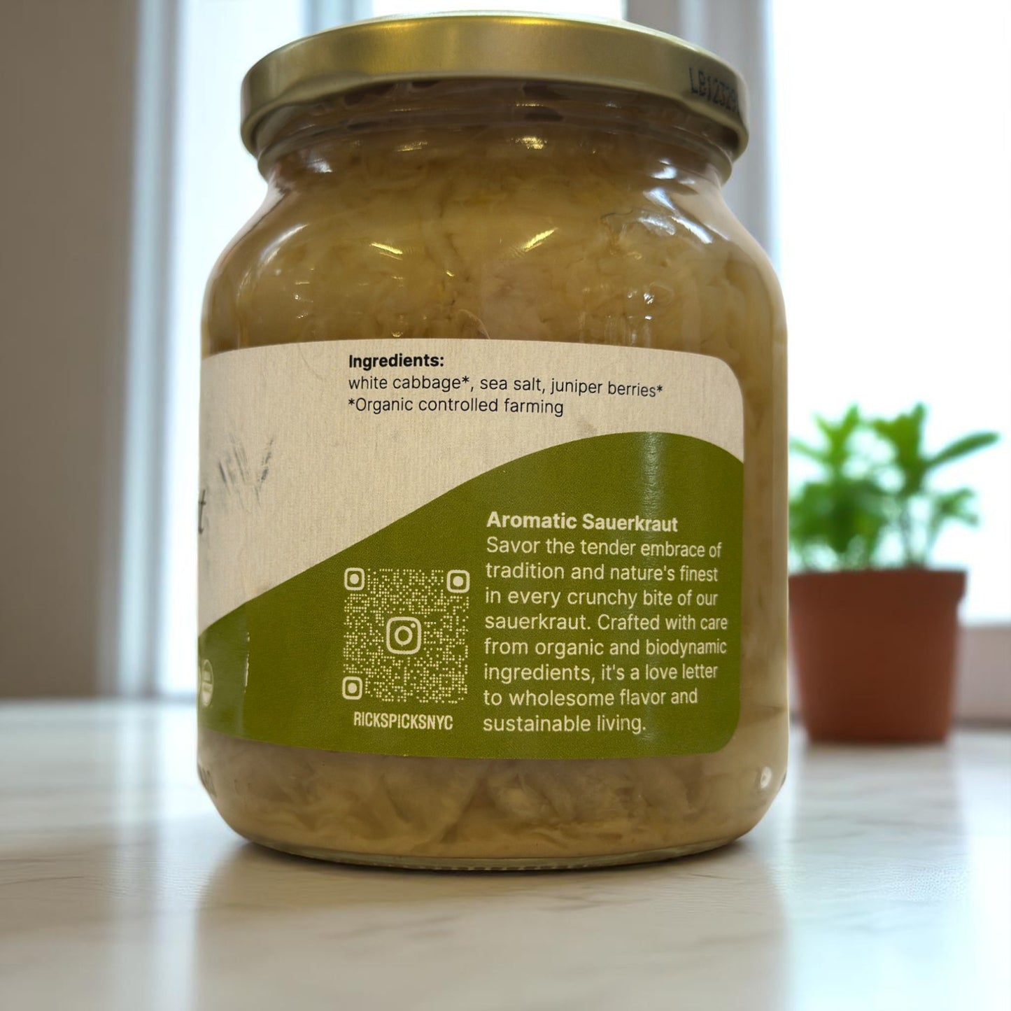 Organic No Doubt Kraut