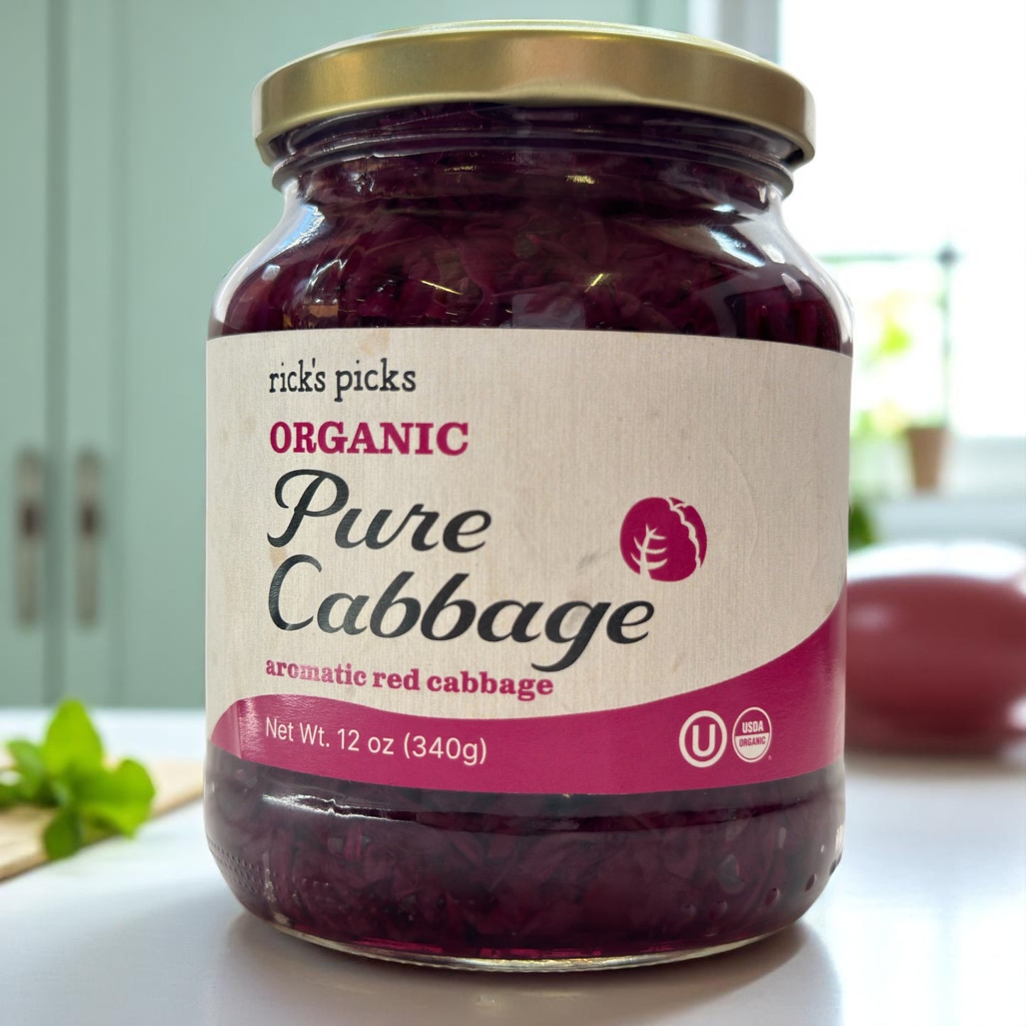 Organic Pure Cabbage