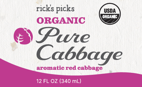 Organic Pure Cabbage