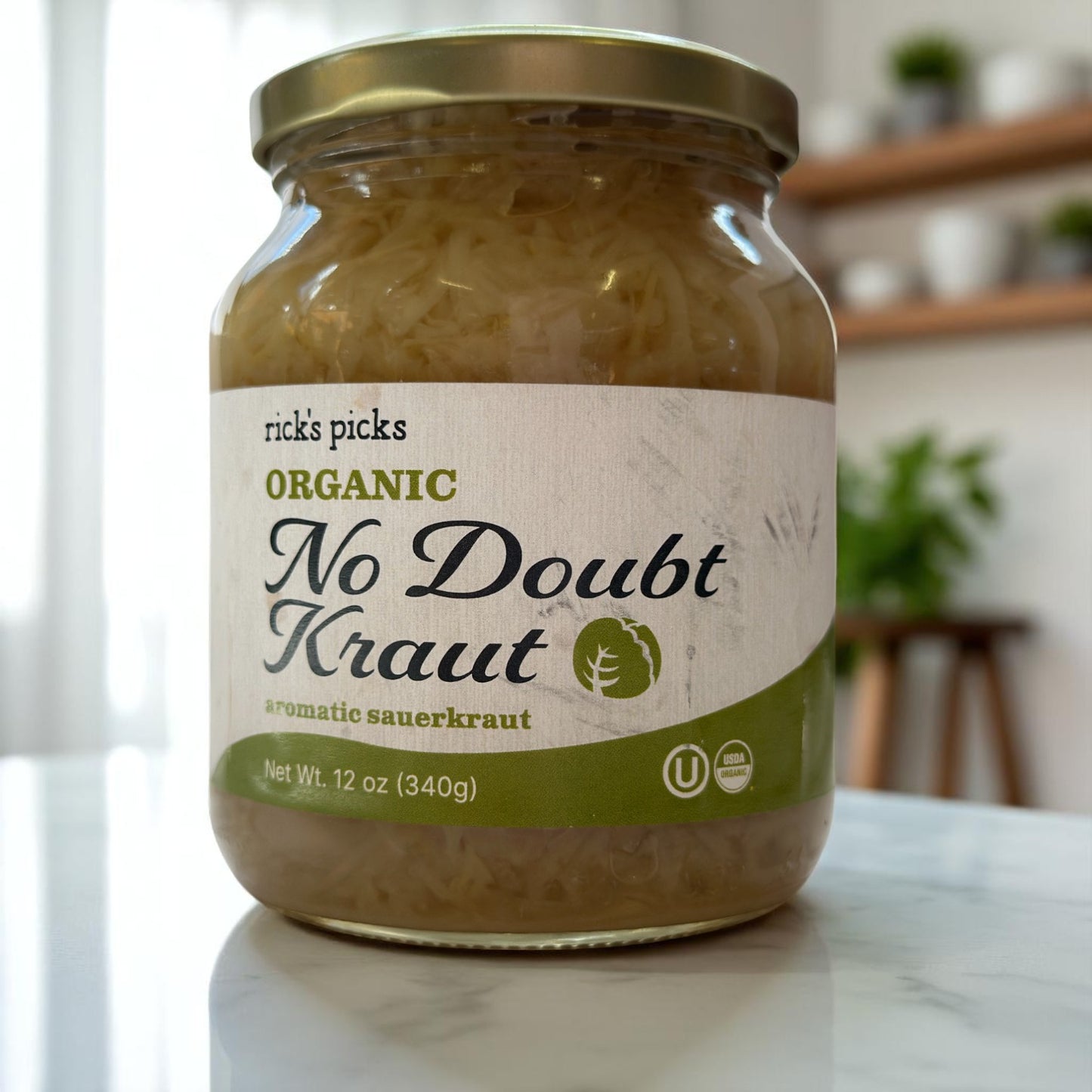 Organic No Doubt Kraut