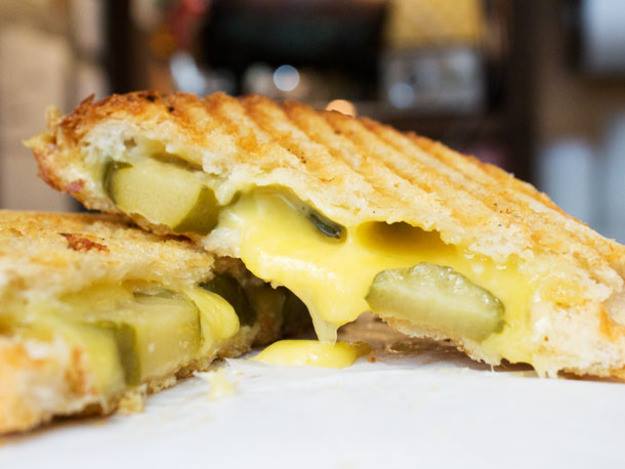 Rick's Picks "the People’s Pickle" Grilled Cheese