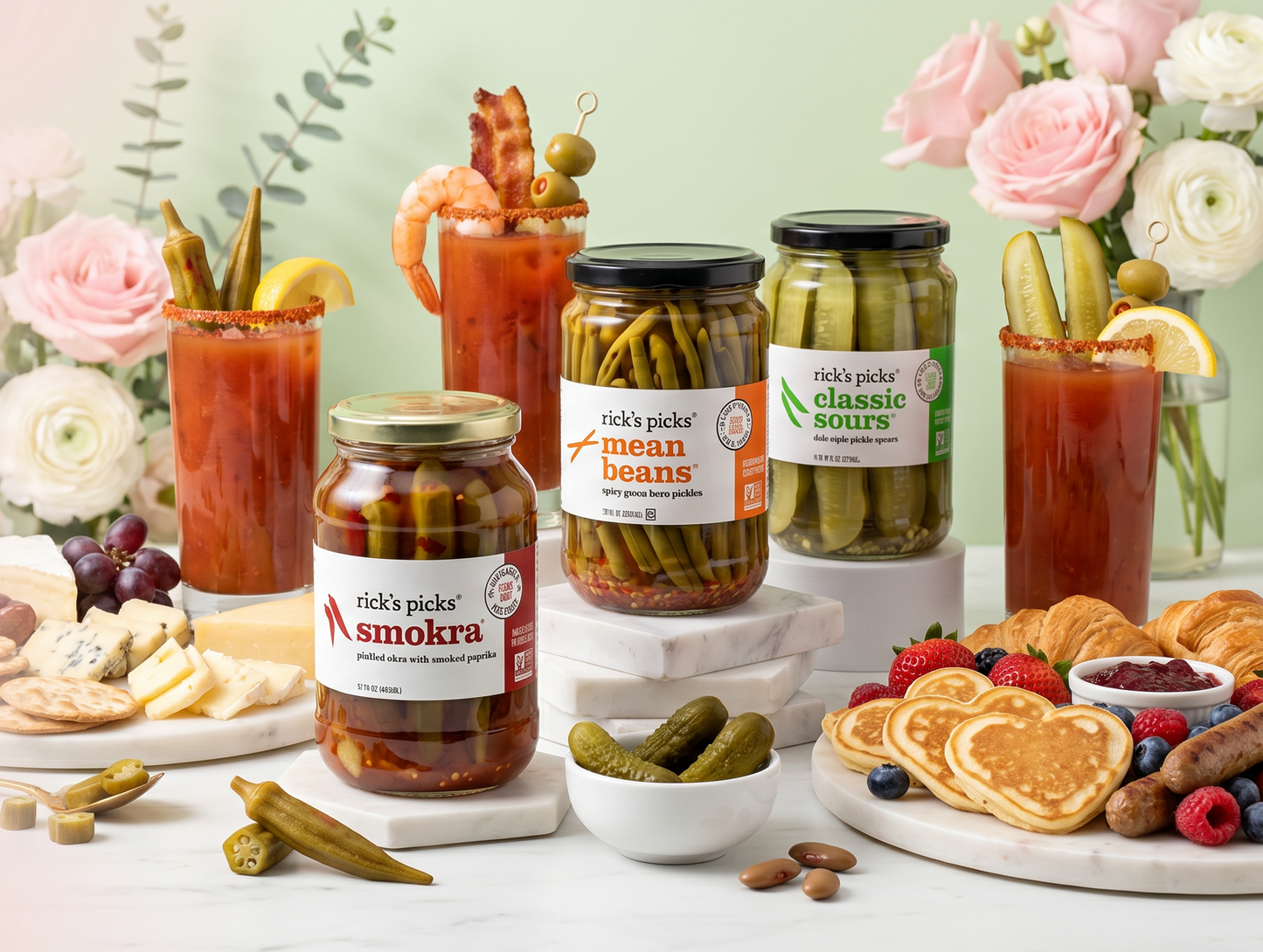 Ricks Picks Jar collection Mother's day promotion 