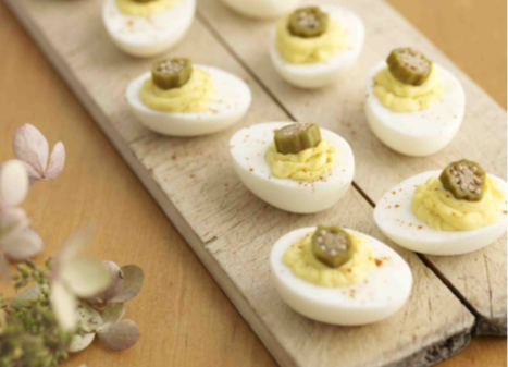 Deviled Rick Smokra Devilled Eggs – Rick's Picks USA LLC