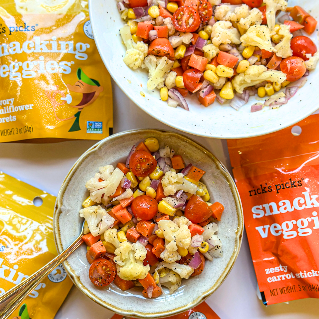 Pick Ric Rick's Picks Zesty Carrot and Savory Cauliflower Salad – Rick's Picks ...