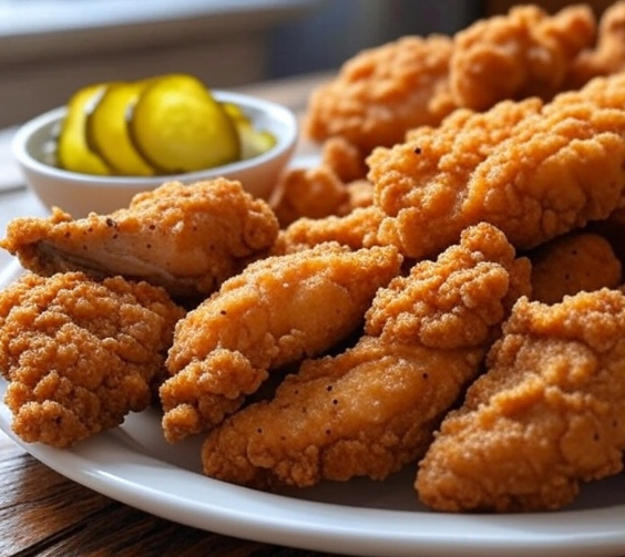 Rick's Picks Brine Fried Chicken