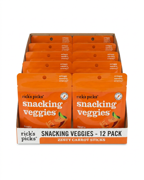 NEW Snacking Carrots - 10 pack! – Rick's Picks USA LLC