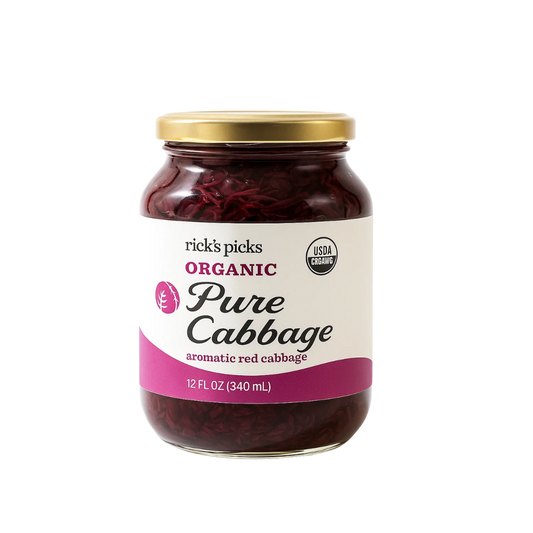 Organic Pure Cabbage