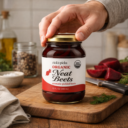 Organic Neat Beets