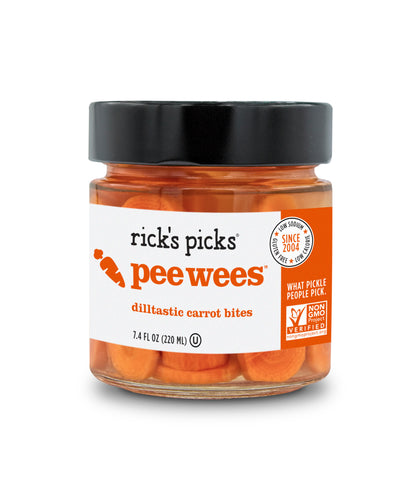 Pee Wees Dilltastic Carrot Bites