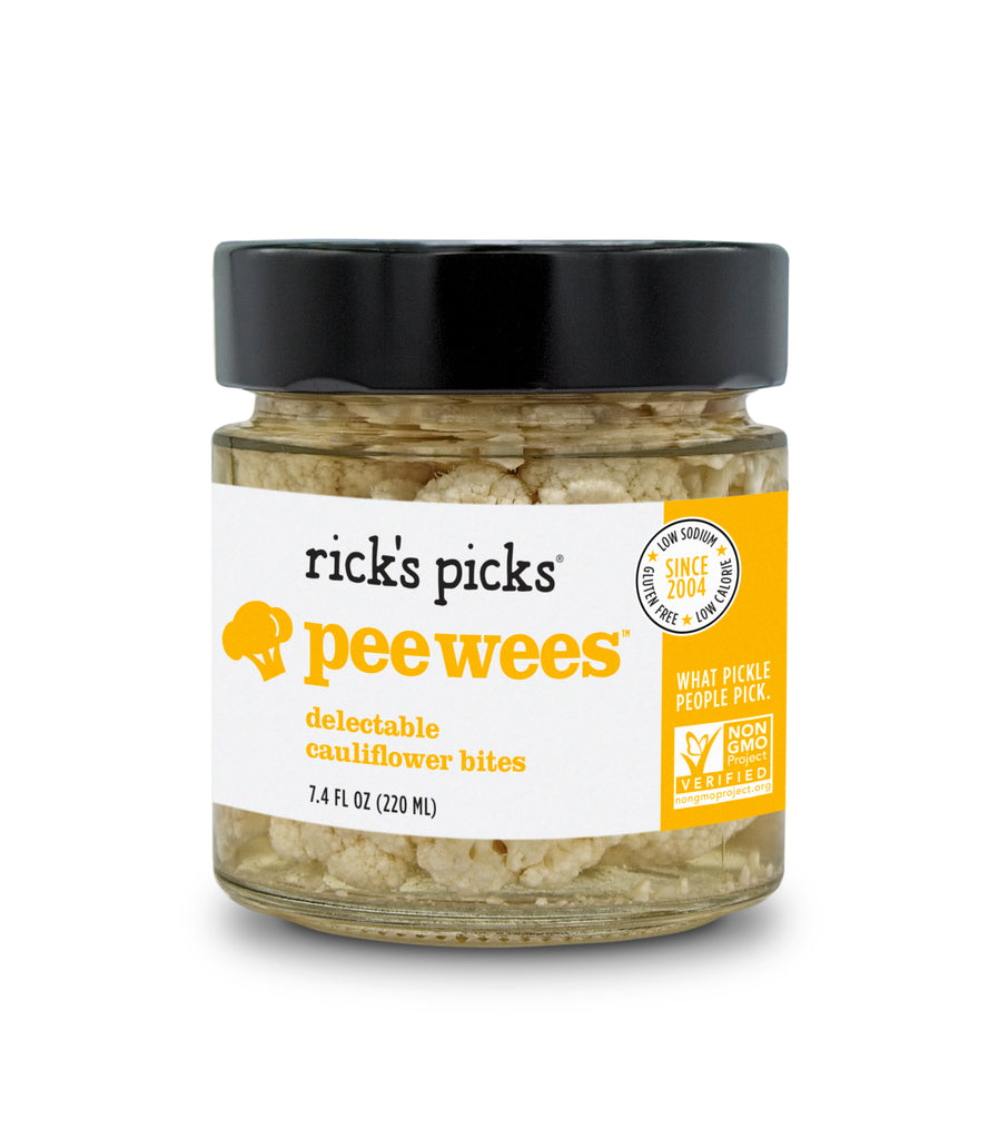 Pee Wees Delectable Cauliflower Bites