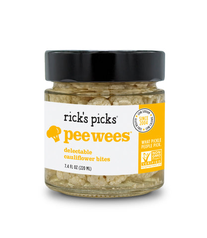 Pee Wees Delectable Cauliflower Bites