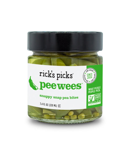 Pee Wees Snappy Snap Pea Bites