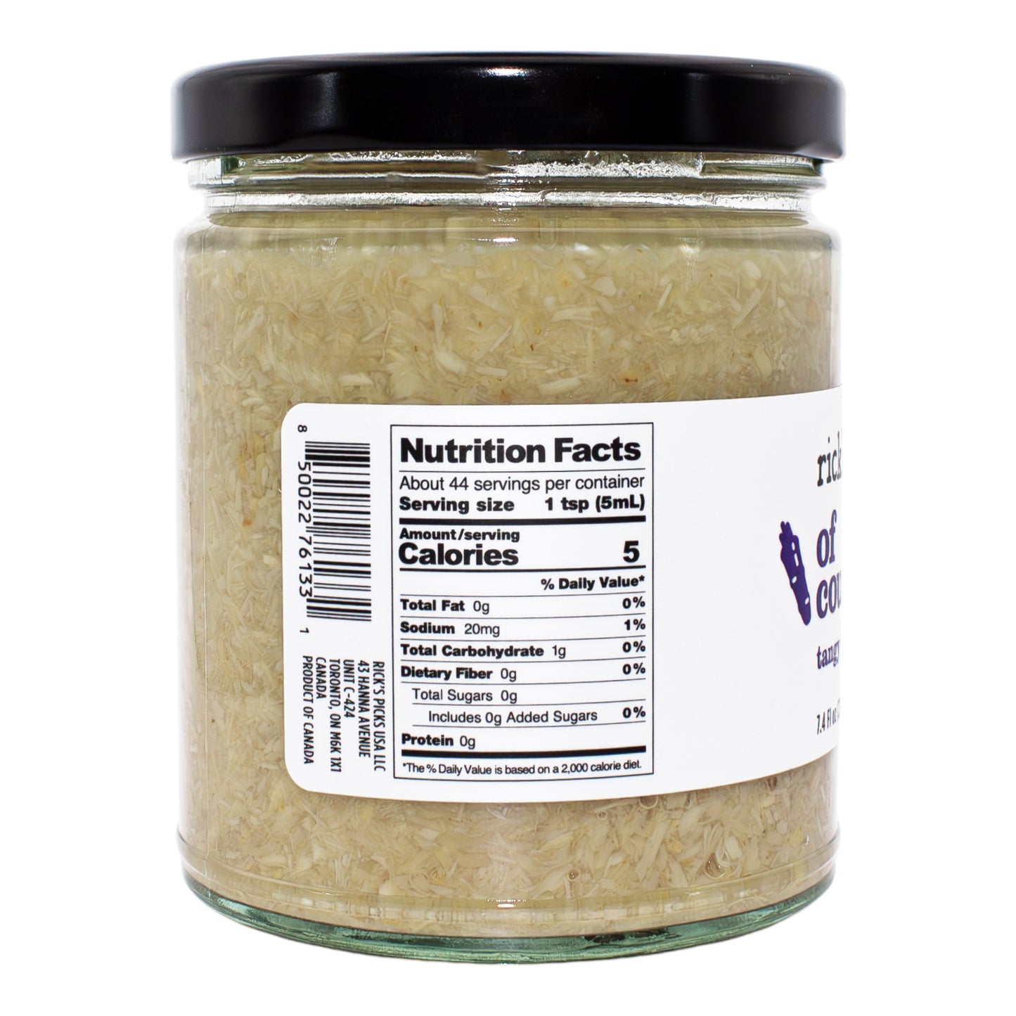 Of Courseradish