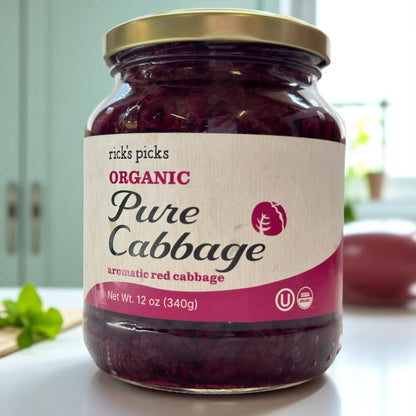 Organic Pure Cabbage