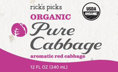 Organic Pure Cabbage
