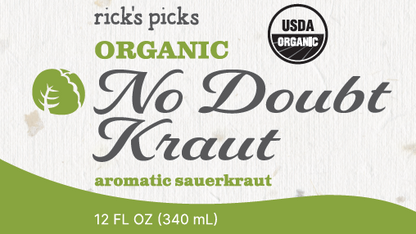 Organic No Doubt Kraut