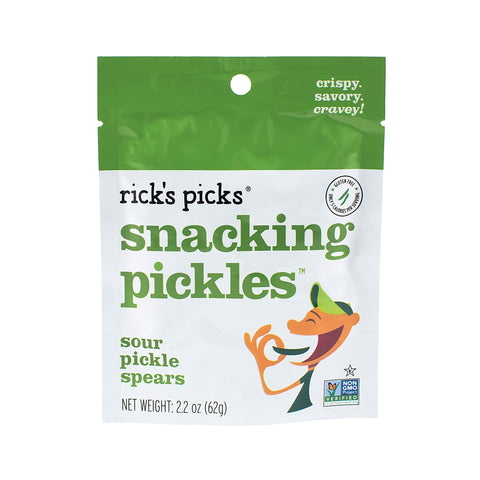 Sour Snacking Pickles - 6 Pack!