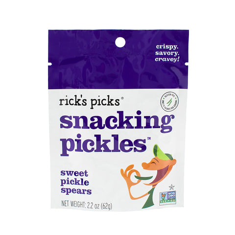 Sweet Snacking Pickles - 6 Pack!
