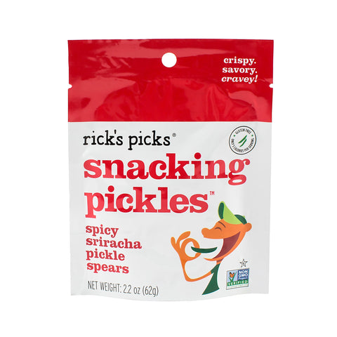 Spicy Snacking Pickles - 6 Pack!
