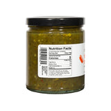 with relish