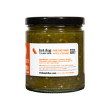 with relish