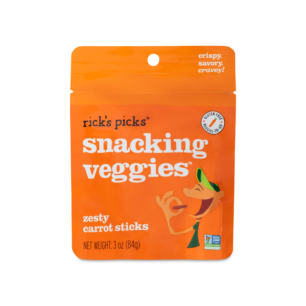 NEW Snacking Carrots  - 6 pack!