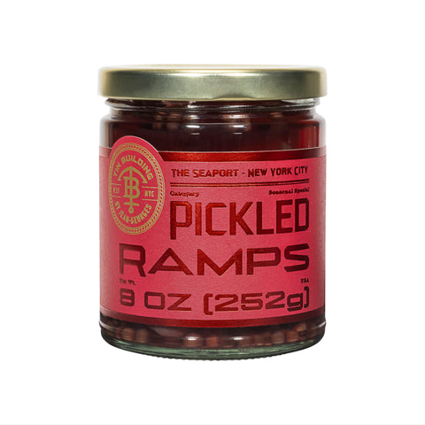 Pickled Ramps